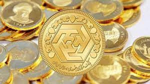 کاهش قیمت انواع سکه در بازار 